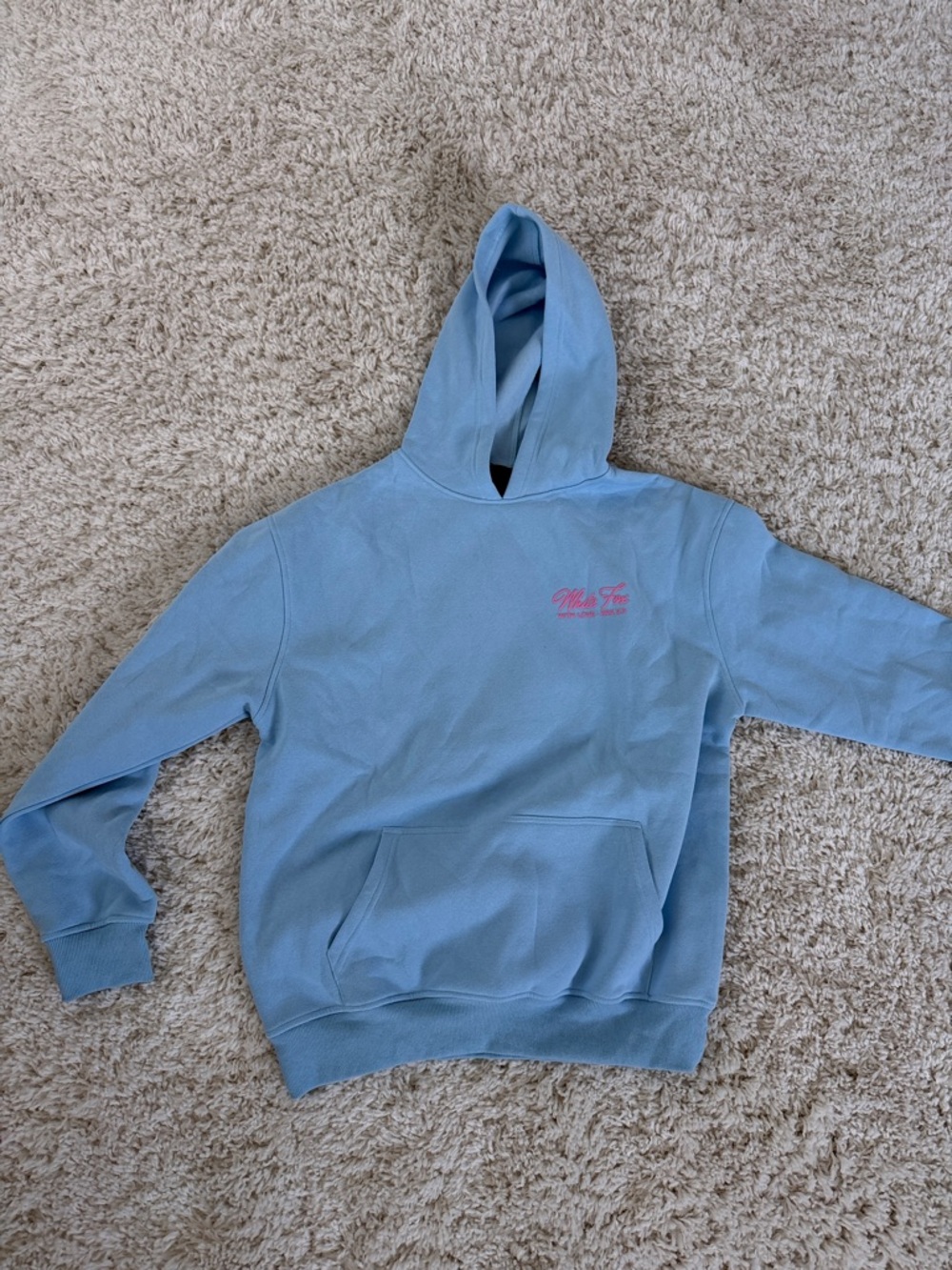 BRAND NEW White Fox hoodie
